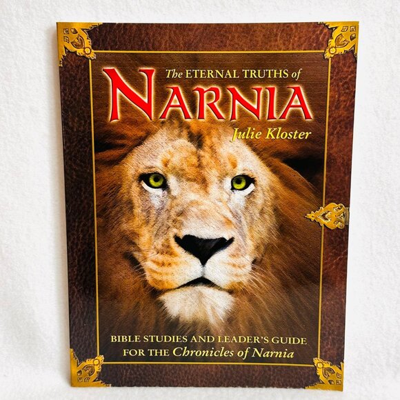 The Eternal Truths Of Narnia By Julie Kloster - Bible Studies/Leader's Guide - Picture 1 of 9